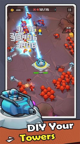 闲置的堡垒防守（Idle Forts Defense）1