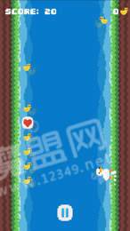 像素鸭冲冲冲1