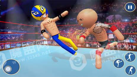 火柴人MMA竞技场游戏1
