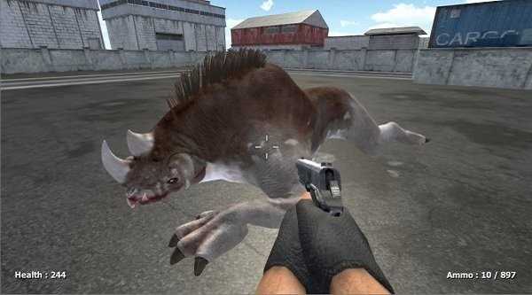 僵尸邪恶杀戮死亡恐怖