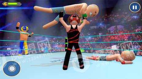 火柴人格斗竞技场游戏1