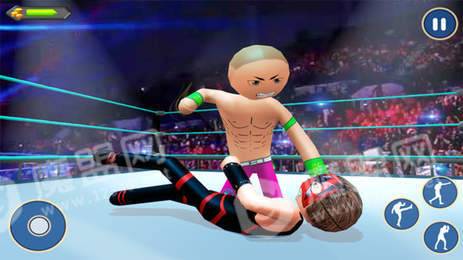 火柴人格斗竞技场游戏3