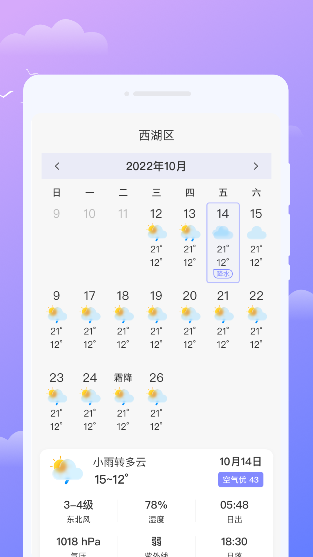 微观天气预报2