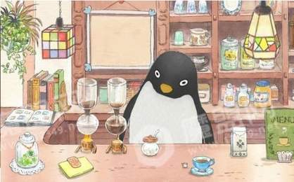 一起玩吧正能量企鹅0