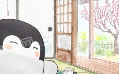 一起玩吧正能量企鹅1