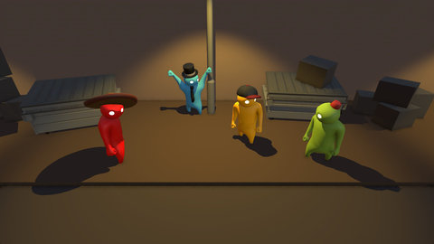 基佬大乱斗（Gang Beasts）1