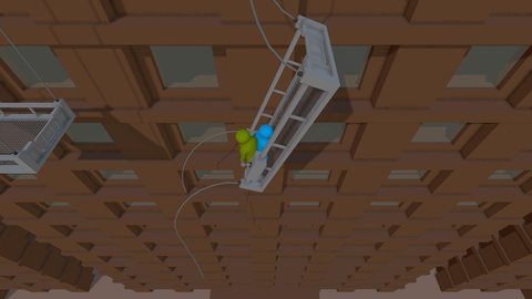 基佬大乱斗（Gang Beasts）2