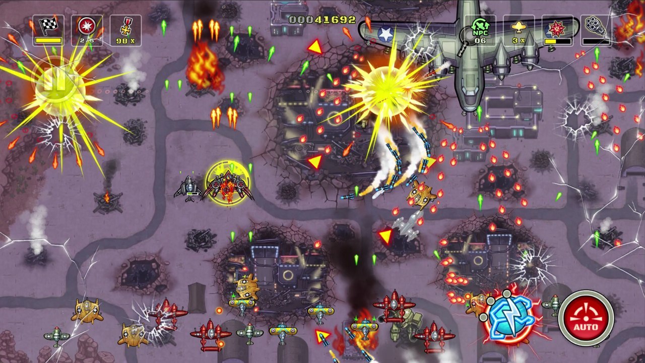 帝国神鹰飞行中队汉化版1