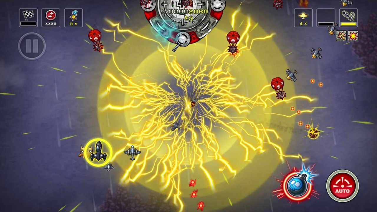 帝国神鹰飞行中队汉化版