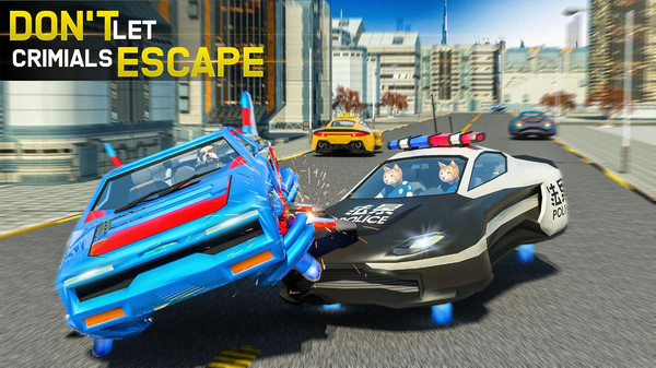 美国警察猫机器人 最新版0