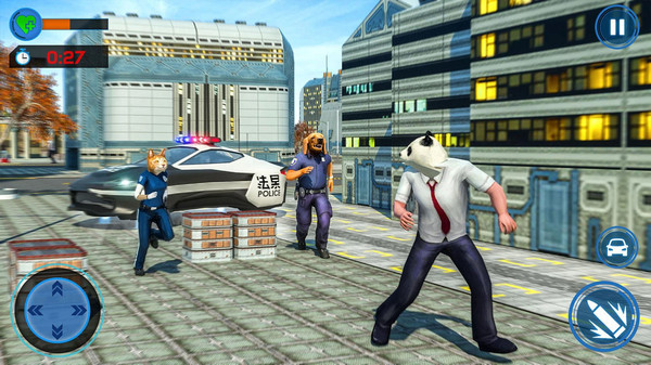 美国警察猫机器人 最新版1