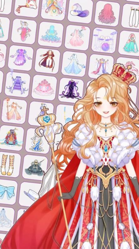 装扮动漫化妆俱乐部2