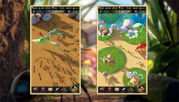 蚂蚁王国狩猎与建造2