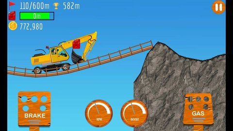 登山赛车山地运动（Car Race : Hill Racing）0