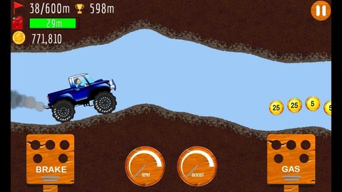 登山赛车山地运动（Car Race : Hill Racing）1