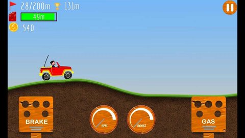 登山赛车山地运动（Car Race : Hill Racing）2