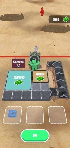 合并防御塔式枪基地（Ammo Fever）0