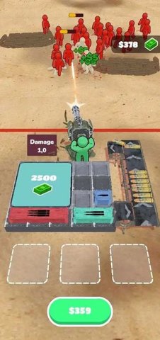 合并防御塔式枪基地（Ammo Fever）1