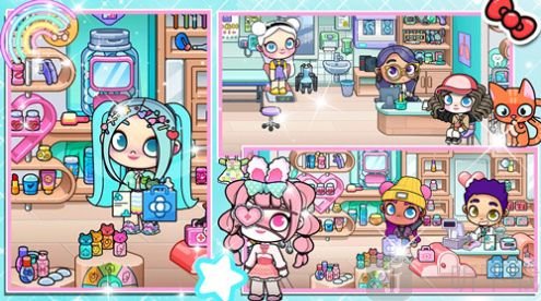 凡达小镇全新世界