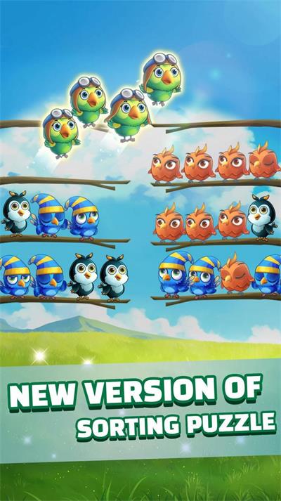 小鸟分类谜题2