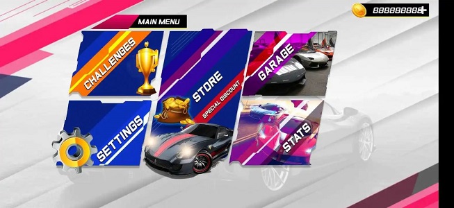 汽车特技超级斜坡车2