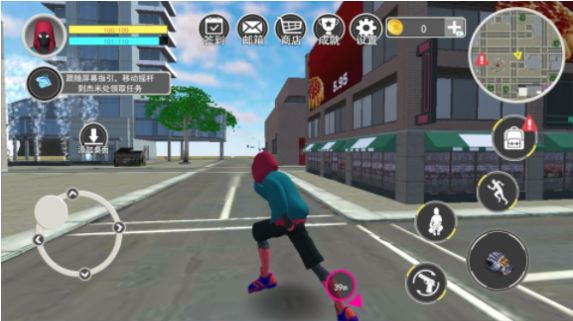 蜘蛛侠大战蝙蝠英雄中文版1