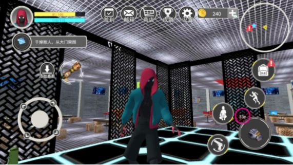 蜘蛛侠大战蝙蝠英雄中文版2