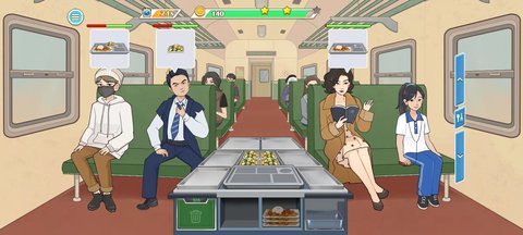 时代绿皮车免广告版1