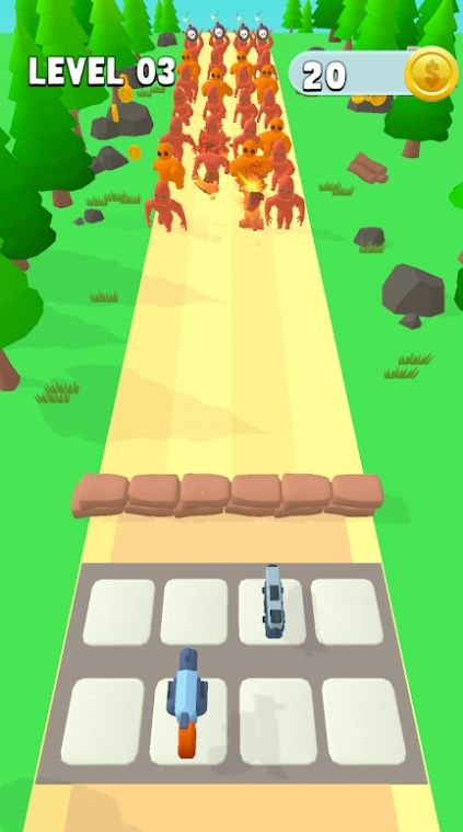 枪合并怪物防御2