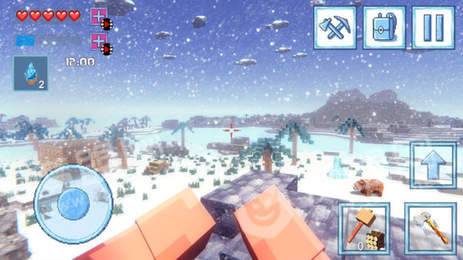 冬季生存工艺世界中文版1