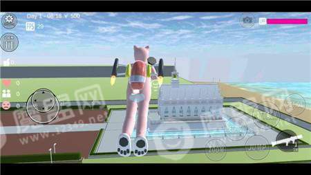 樱花校园模拟器窗帘版0