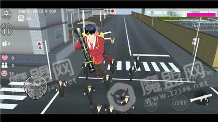 樱花校园模拟器窗帘版2