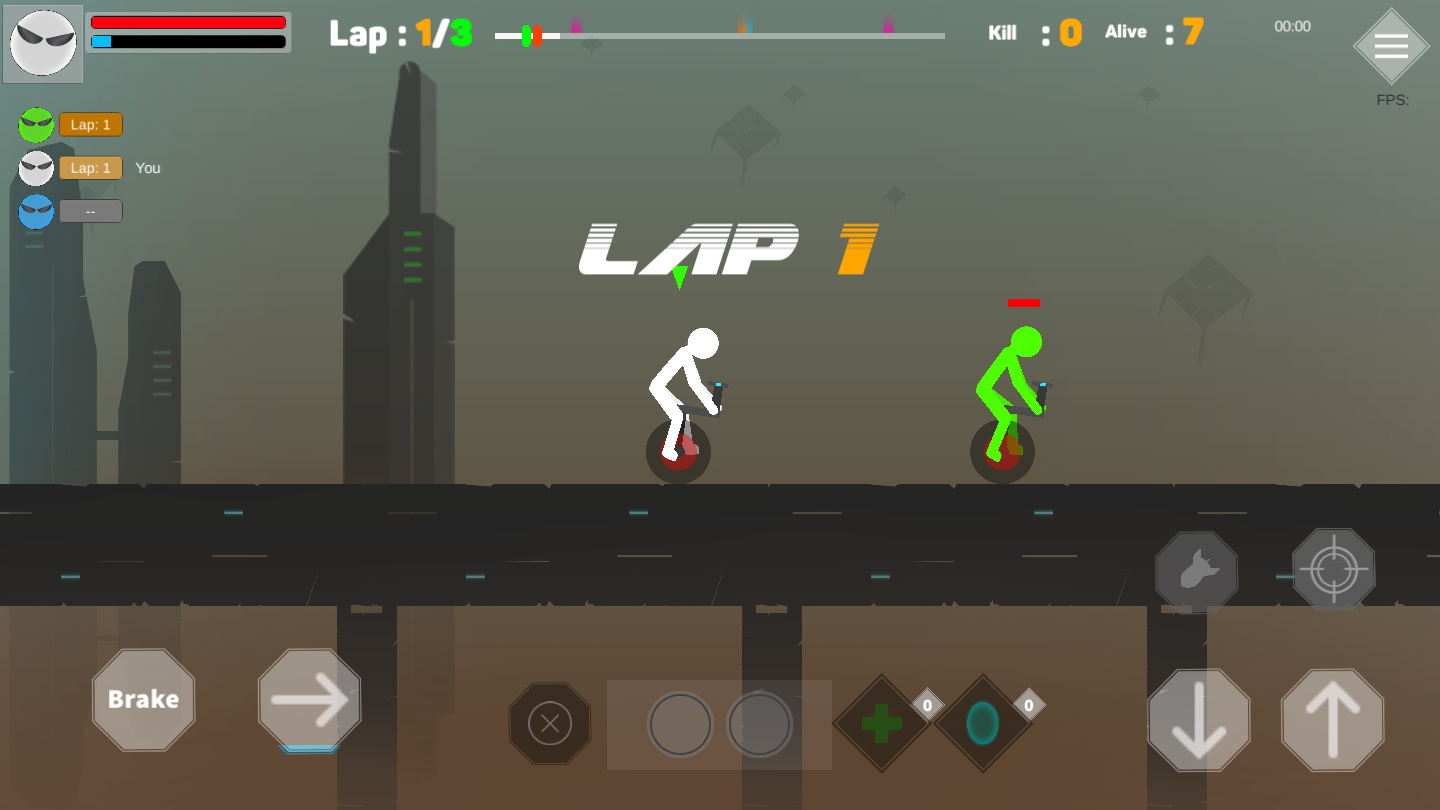 火柴人：史诗生存1