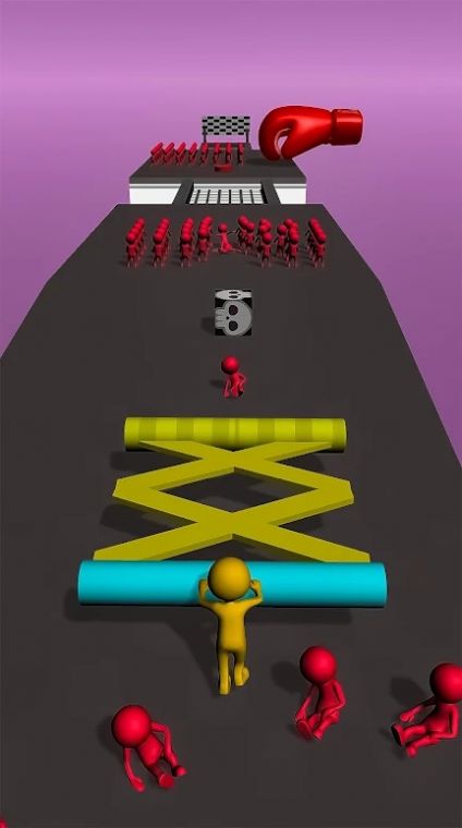 推动人群混沌控制1