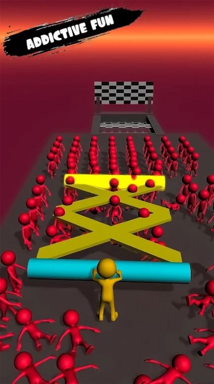 推动人群混沌控制3