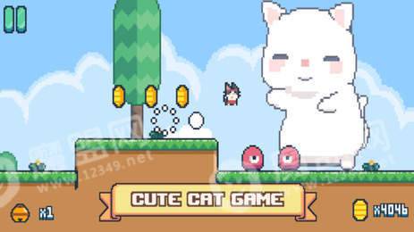 战斗像素猫游戏1