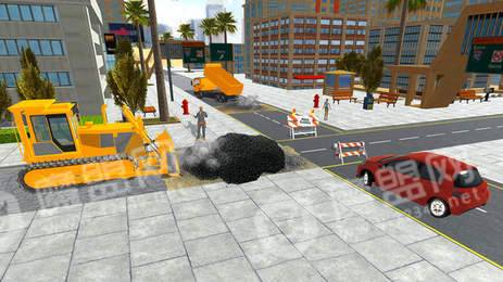 城市道路施工模拟器3D0