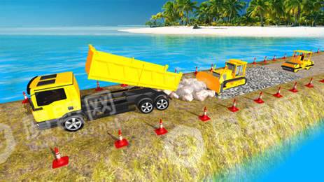 城市道路施工模拟器3D1