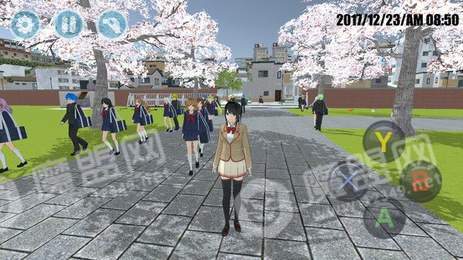 女校模拟器汉化版20201