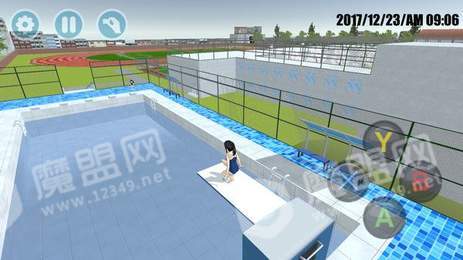 女校模拟器汉化版0