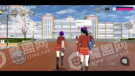 血色樱花校园模拟器中文版0