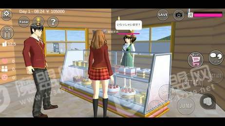 血色樱花校园模拟器中文版2