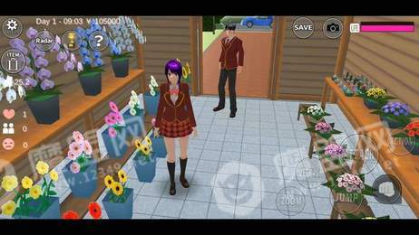 樱花校园模拟器血色樱花镇1