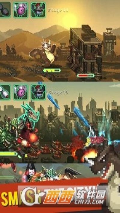 世界怪兽战争(豪华初始资源)2