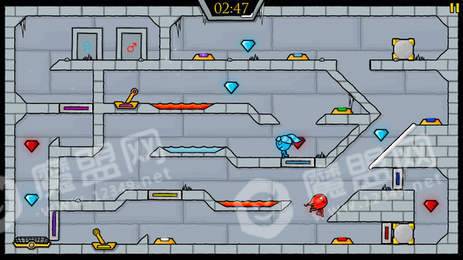 冰火人勇闯雪山A游戏2