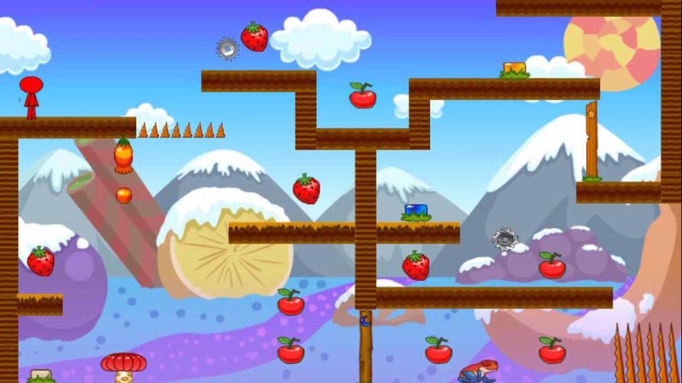 冰火人勇闯雪山A0