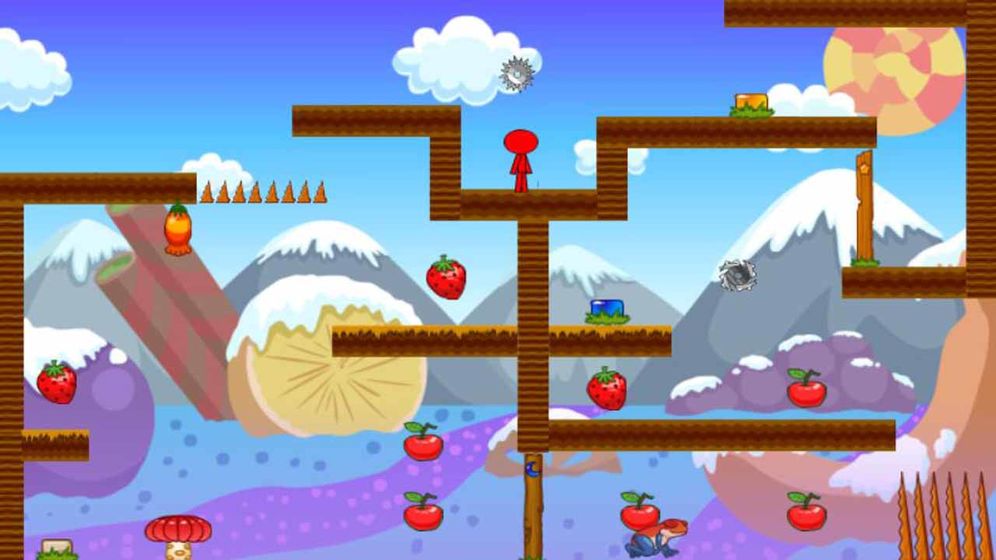 冰火人勇闯雪山A1