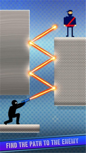 火柴人特工射击1