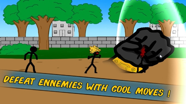 超能力火柴人游戏0