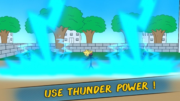 超能力火柴人游戏1